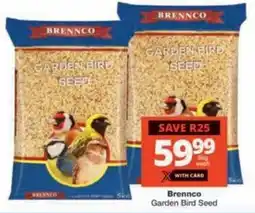 Checkers Hyper Brennco Garden Bird Seed offer
