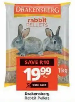 Checkers Hyper Drakensberg Rabbit Pellets offer