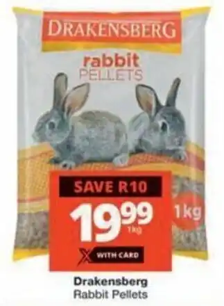 Checkers Hyper Drakensberg Rabbit Pellets offer
