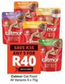 Checkers Hyper Catmor Cat Food All Variants offer