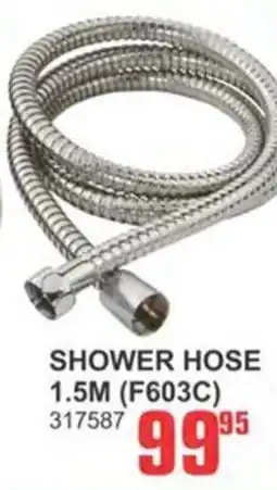 Cashbuild Shower hose offer