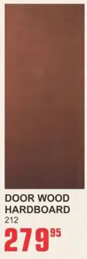 Cashbuild Door wood hardboard offer