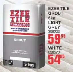 Cashbuild Ezee tile grout offer