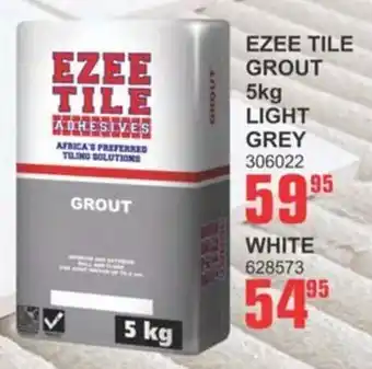 Cashbuild Ezee tile grout offer