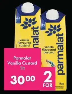 Save Hyper Parmalat Vanilla Custard offer