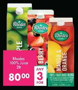 Save Hyper Rhodes 100% Juice offer