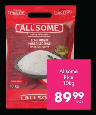 Save Hyper Allsome Rice offer