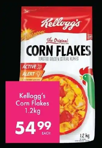 Save Hyper Kellogg's Corn Flakes offer