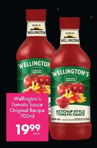 Save Hyper Wellington's Tomato Sauce Original Recipe offer
