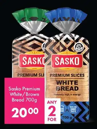 Save Hyper Sasko Premium White/ Brown Bread offer