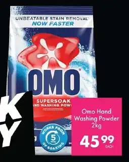 Save Hyper Omo Hand Washing Powder offer