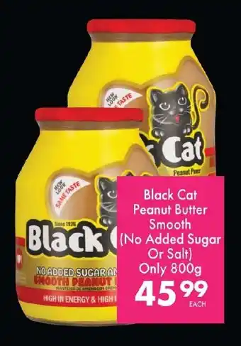Save Hyper Black Cat Peanut Butter Smooth offer