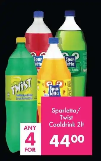 Save Hyper Sparletta/ Twist Cooldrink offer