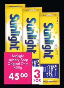 Save Hyper Sunlight Laundry Soap Original Only offer