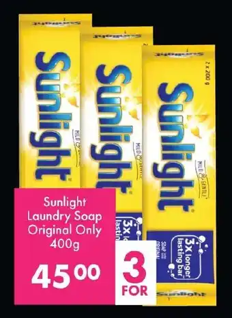 Save Hyper Sunlight Laundry Soap Original Only offer
