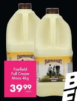 Save Hyper Fairfield Full Cream Maas offer