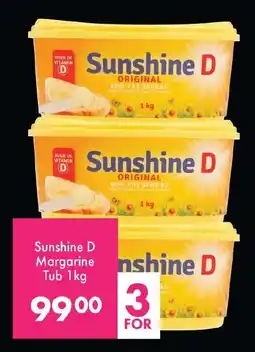 Save Hyper Sunshine D Margarine Tub offer