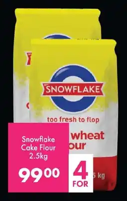 Save Hyper Snowflake Cake Flour offer