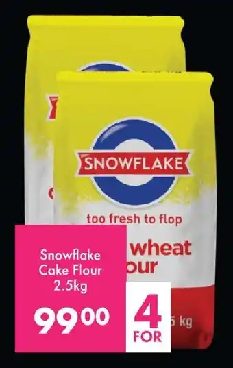Save Hyper Snowflake Cake Flour offer