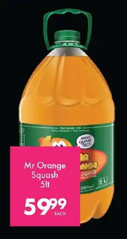Save Hyper Mr Orange Squash offer