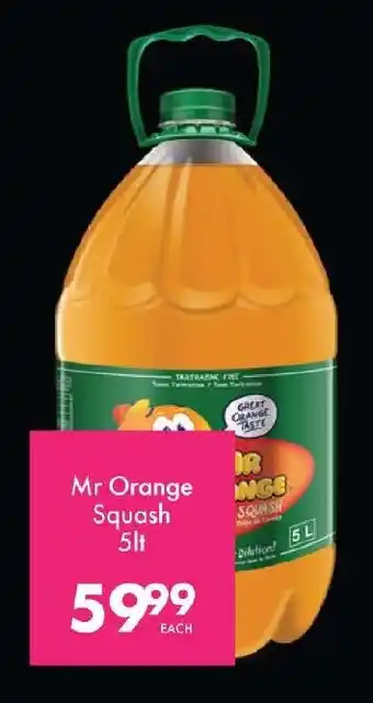 Save Hyper Mr Orange Squash offer