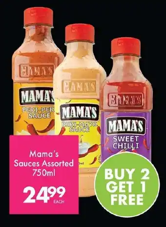Save Hyper Mama's Sauces Assorted offer
