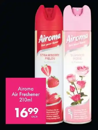 Save Hyper Airoma Air Freshener offer
