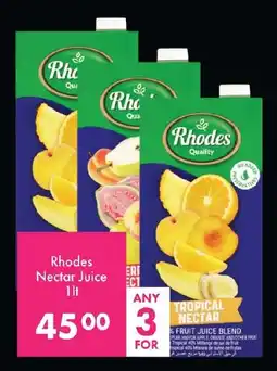 Save Hyper Rhodes Nectar Juice offer