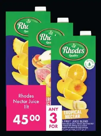 Save Hyper Rhodes Nectar Juice offer