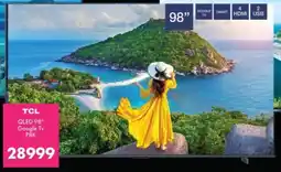 Save Hyper TCL QLED 98" Google TV P8K offer