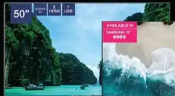 Save Hyper TCL QLED 50" Google TV S5K offer
