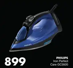 Save Hyper Philips Iron Perfect Care GC3920 offer
