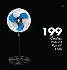 Save Hyper Condere Pedestal Fan 18" FS45 offer
