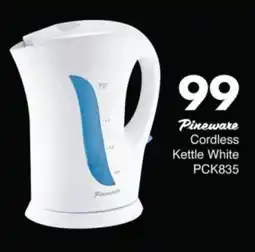 Save Hyper Pineware Cordless Kettle White offer