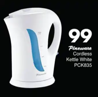 Save Hyper Pineware Cordless Kettle White offer