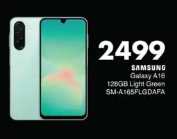 Save Hyper Samsung Galaxy A16 128GB Light Green offer