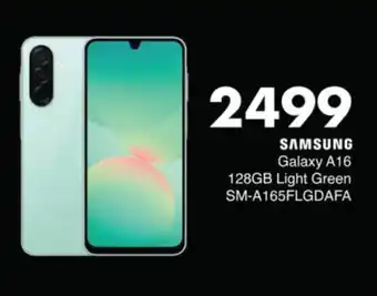 Save Hyper Samsung Galaxy A16 128GB Light Green offer