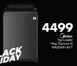 Save Hyper Midea Top Loader Titanium Ai offer