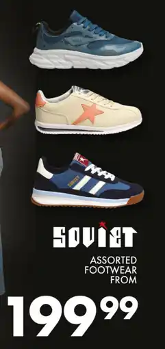 Save Hyper Soviet assorted footwear offer