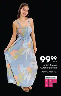 Save Hyper Ladies Strappy Summer Dresses offer