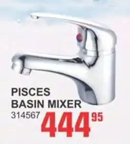 Cashbuild Pisces basin mixer offer
