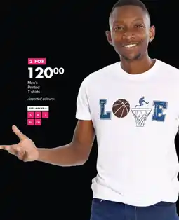 Save Hyper Men's Printed T-shirts offer