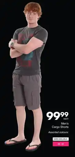 Save Hyper Men's Cargo Shorts offer