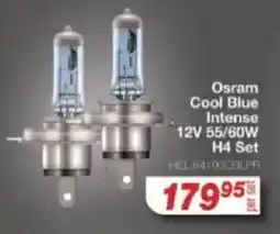 AutoZone Osram Cool Blue Intense 12V 55/60W H4 Set offer