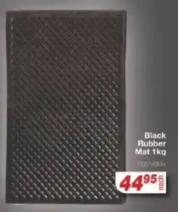 AutoZone Black Rubber Mat offer