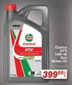 AutoZone Castrol GTX 10W-40 Motor Oil offer