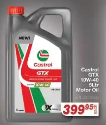 Castrol GTX 10W-40 Motor Oil