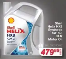 AutoZone Shell Helix HX8 Synthetic 5W-40 Motor Oil offer