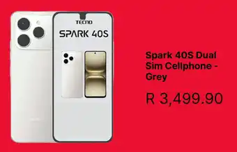 Edgars Spark 40S Dual Sim Cellphone offer