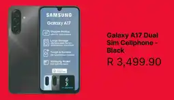 Edgars Samsung Galaxy A17 Dual Sim Cellphone offer